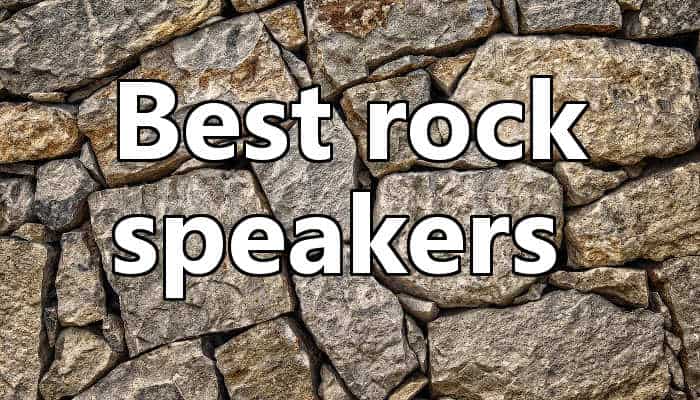 best rock speakers