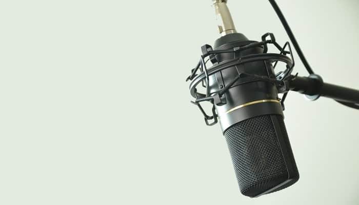 podcast microphone