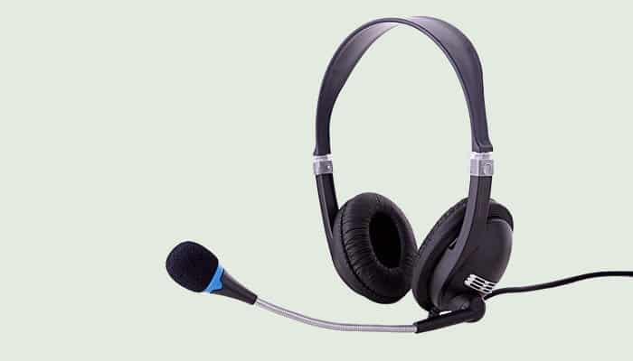 headset with microphone